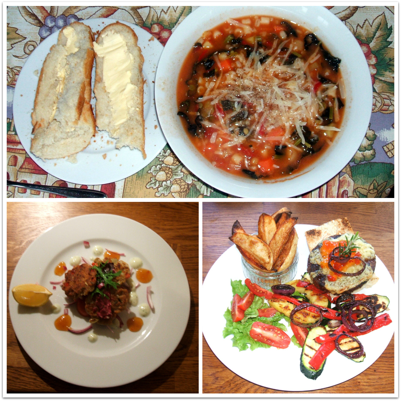 B&B with delicious evening meal.